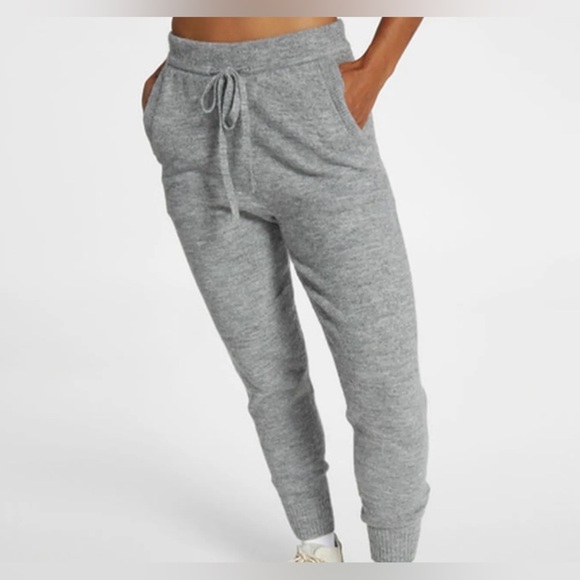 CALIA by Carrie Underwood cozy grey sweater knit joggers, XXL, NWOT - Picture 7 of 9